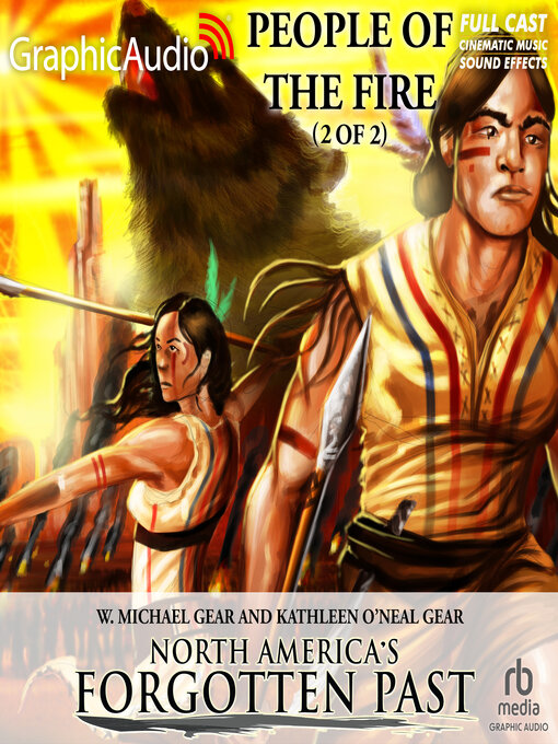 Title details for People of the Fire (2 of 2) by Kathleen O'Neal Gear - Wait list